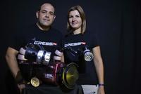 La hija de Héctor Ripolès y Lledó Bernat protagoniza el vídeo submarino ganador del Cevisub 2014