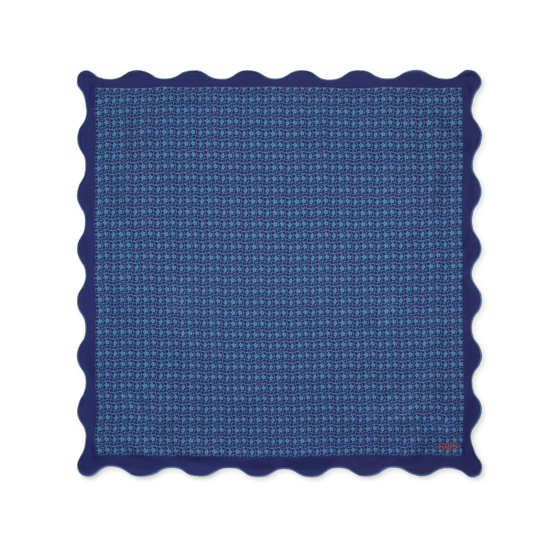 Tous
Pañuelo de mujer Mini Daisy cuadrado con flores