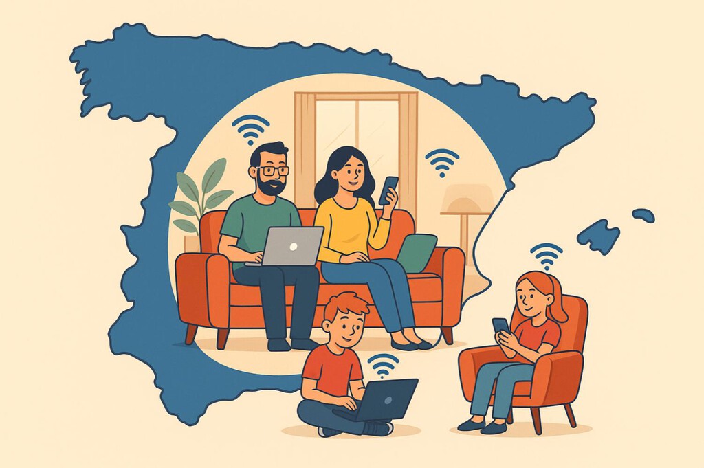 Dime dónde vives y te diré el mejor tipo de conexión a Internet que puedes contratar: FTTH, HFC, NEBA, Wimax o satélite