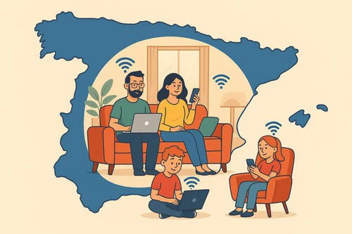 Todas las formas de conectarte a internet en España
