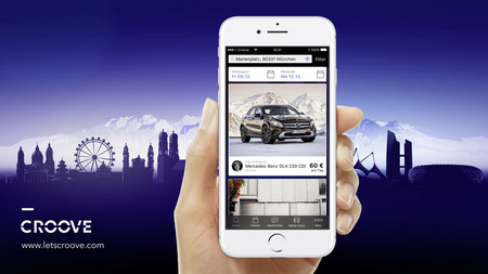 Croove, así está probando Mercedes-Benz el car sharing entre vehículos particulares en Alemania