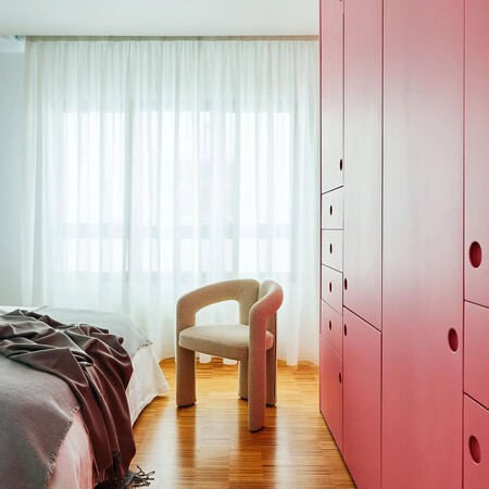 Por Que Usar El Rosa En Un Armario De Dormitorioen Blanca Rosa Gutierrez Studio Utilizamos El C