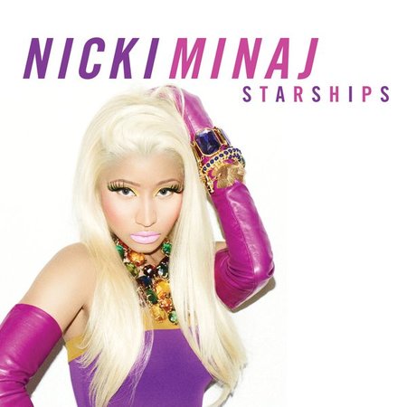 Nicki Minaj por fin elige single... Starship es la locura del momento