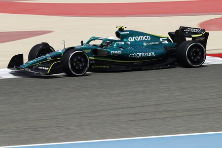 Vettel Barein F1 2022