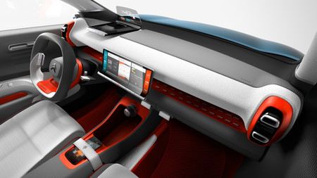 Citroen C Aircross Concept 35