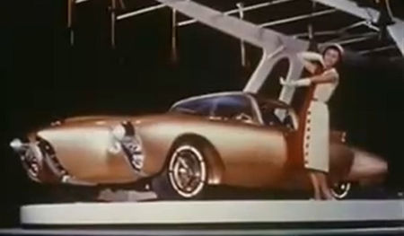 Oldsmobile Golden Rocket