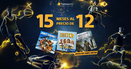 Una promoción de PlayStation Plus permitirá adquirir temporalmente 15 meses por el precio de 12