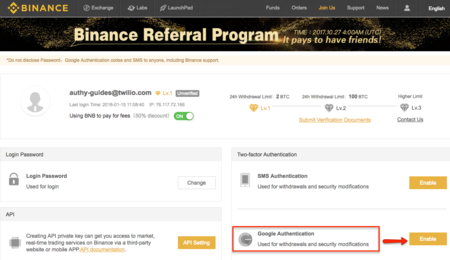 Binance 1