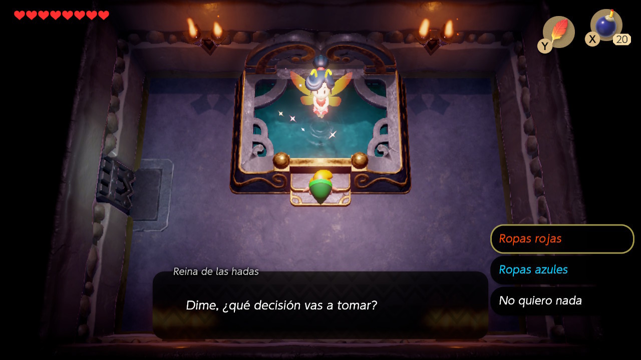 Guía de Zelda Link's Awakening dónde y cómo obtener todas las armas