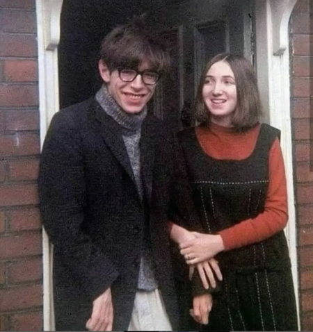Stephen Hawking y Jane Wilde, 1864