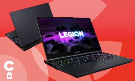 Ahórrate 200 euros con los descuentos directos de MediaMarkt en un portátil gaming potente como el Lenovo Legion 5 15ACH6H