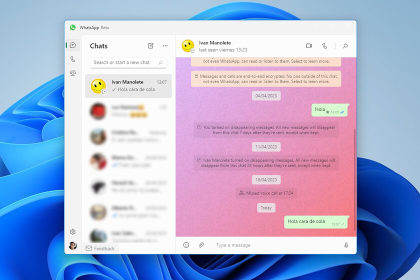 WhatsApp Desktop Dresses In Your Favorite Colors With The New Custom