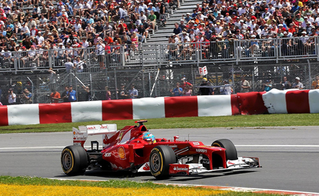 Fernando Alonso Canadá 2012
