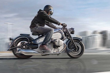 La mítica BMW R7 viaja al siglo XXI y se moderniza con Nostalgia, una moto de 44.300 euros y 110 CV