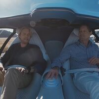 ¡Sin volante! El espectacular Mercedes-Benz Vision AVTR Concept muestra en vídeo cómo se conduce este futurista coche eléctrico