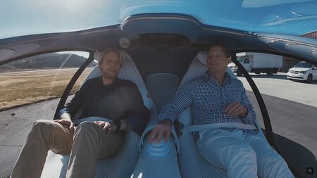 ¡Sin volante! El espectacular Mercedes-Benz Vision AVTR Concept muestra en vídeo cómo se conduce este futurista coche eléctrico