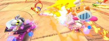 Ni es Smash Bros. ni es Mario Kart, pero Kirby Air Riders pilla lo mejor de ambos para ser el juego de carreras más salvaje y alocado 