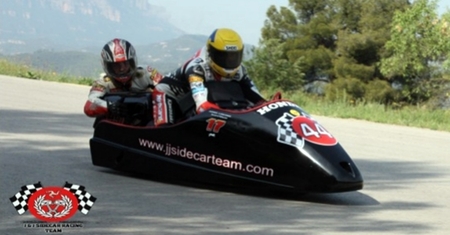 J&J Sidecar Team: persiguiendo un sueño