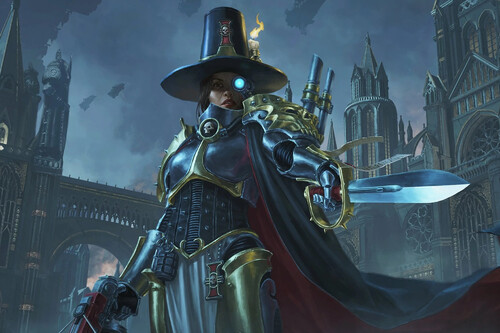 Quieren "un RPG de historia con decisiones duras", y eligen al único personaje que puede destruir mundos si se le apetece según el lore de Warhammer 40.000