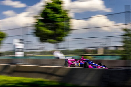 Rossi Detroit Indycar 2022