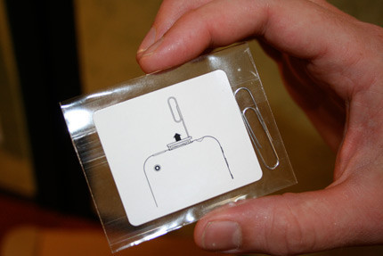 Imagen de la Semana: Apple iClip