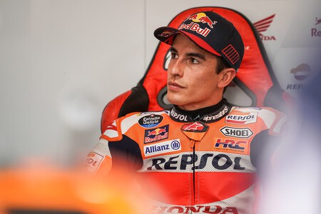 Marc Marquez Recae Su Diplopia 004