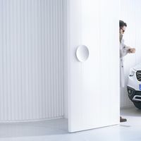 El Opel Crossland X, sucesor del Meriva, ya asoma la nariz