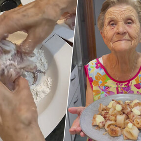 Rosa, abuela cocinera, confiesa en secreto de su receta de calamares a la andaluza: “Para la salsa necesitas un huevo, aceite y ralladura de limón”