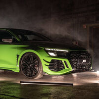 ¡Bestial! El ABT RS3-R con sus 500 CV es más que un Audi RS 4 en miniatura y sin limitador de velocidad