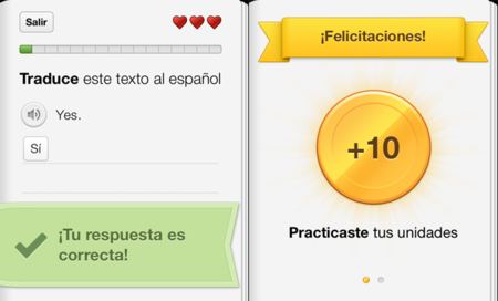 Duolingo para iOS