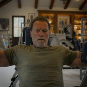 Arnold Schwarzenegger, sobre entrenar con casi 80 años: "No importa el dolor, cada día consigo una victoria" 