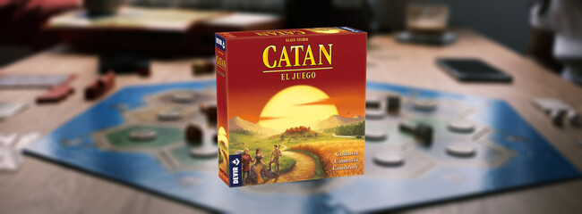 Catan Juego De Mesa