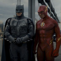 La película Flash de 2023 nos dio vergüenza ajena con esta escena de Batman, pero los cómics nos han regalado una versión muchísimo mejor