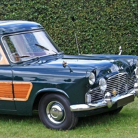 Así era el auto más modesto de la Reina Isabel II: Ford Zephyr Estate 1956