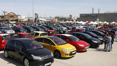 500 Citroën se reunieron en Madrid