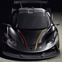 Aquí tienes al Apollo IE, un monstruo de track day en fibra de carbono que se parece a Darth Vader