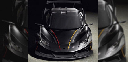 Aquí tienes al Apollo IE, un monstruo de track day en fibra de carbono que se parece a Darth Vader