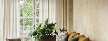 Si reutilizas las cortinas viejas que tienes en casa puedes crear estos objetos decorativos tan bonitos y originales