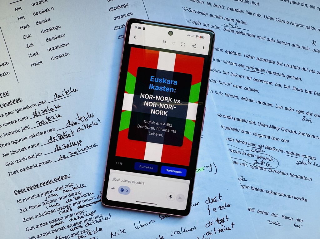 Gemini te hace presentaciones en menos de un minuto. Lo he probado y sin ser perfecto, ya no hay vuelta atrás 