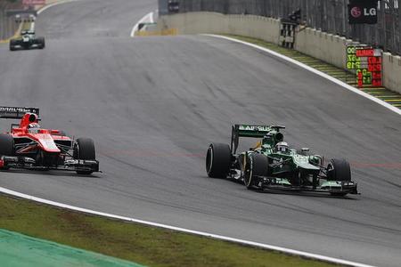 Tres asientos libres para la F1 de 2014