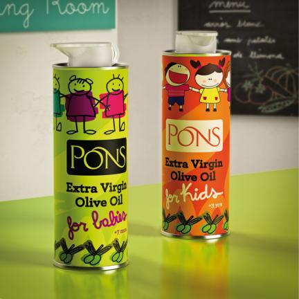 Nuevo aceite de oliva en versión para bebés y niños