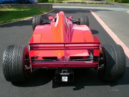 Réplica Ferrari F1 Monoplaza