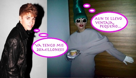 Believers vs. Little Monsters, la guerra de los followers
