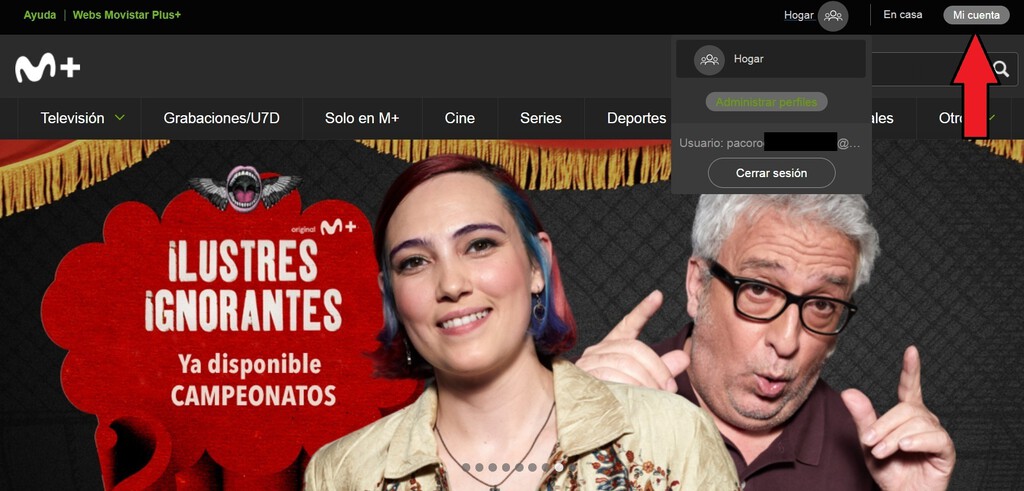 Cómo blindar tu cuenta de Movistar Plus+. Así puedes expulsar gorrones y controlar lo que ven todos los dispositivos