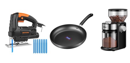 9 cupones de descuento para cocina, hogar o bricolaje disponibles en Amazon esta semana