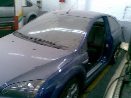 Ford Focus ST al desnudo
