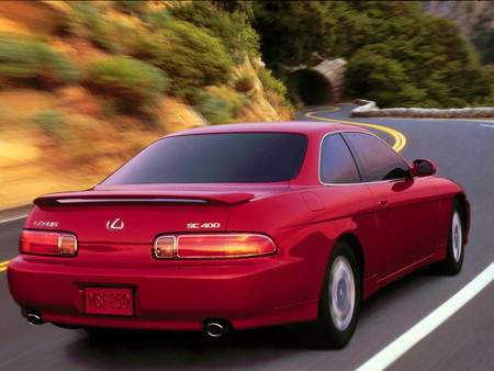 Lexus Sc400