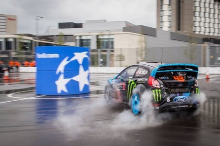 Los X-Games convierten las famosas Gymkhanas en deporte extremo