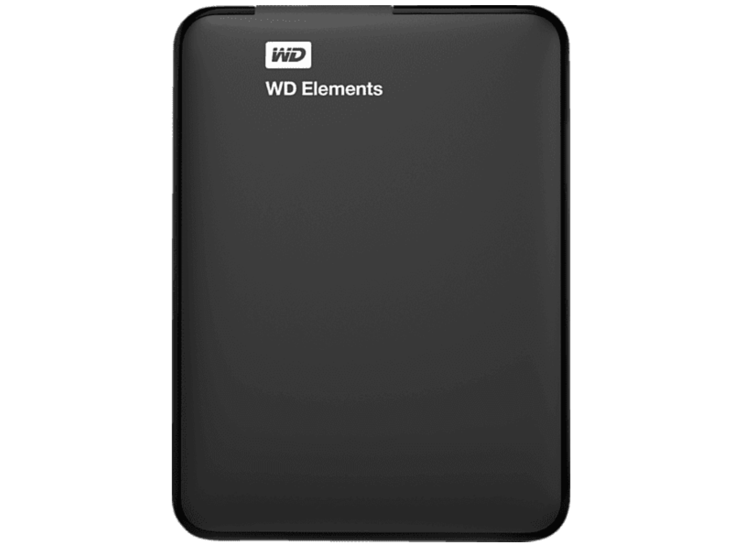 Disco duro externo 1.5 TB - WD Elements, Portátil, USB 3.0, 2.5", Con Formato NTFS para Windows, Negro