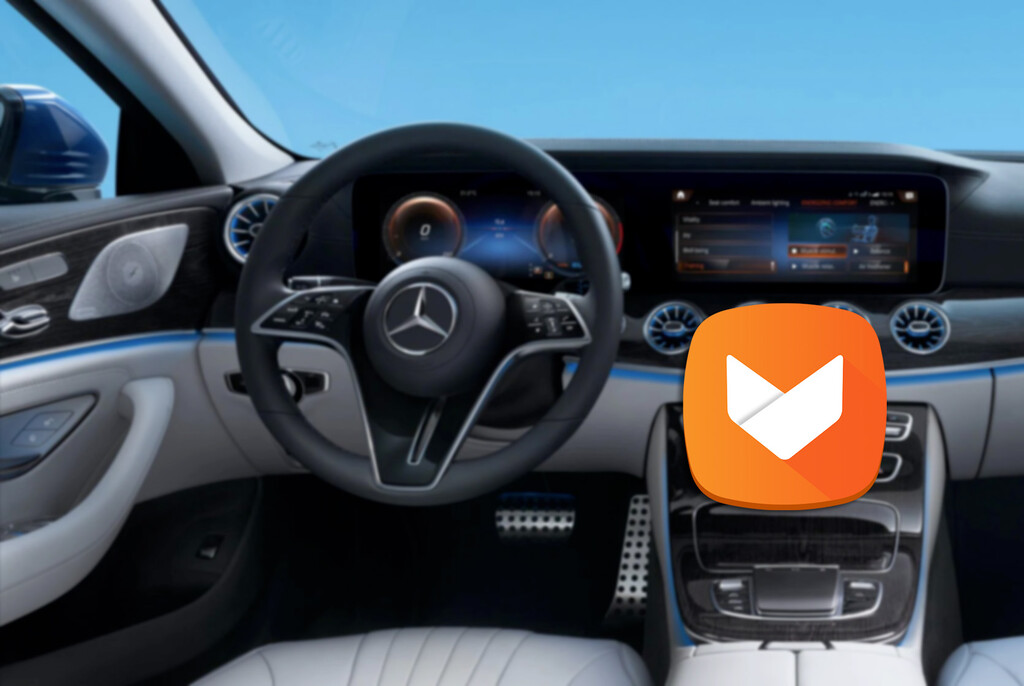 Android Auto sin rastro de Google: Aptoide se alía con Mercedes para el software de sus coches